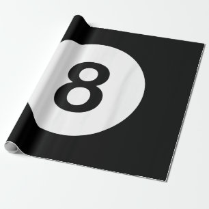 8 Ball Pool Hall T-Shirts, Shark Lover Geschenk Geschenkpapier