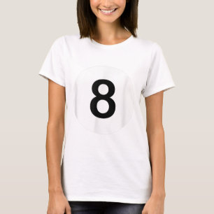 8 Ball Pool Hall T-Shirts, Shark Lover Geschenk T-Shirt
