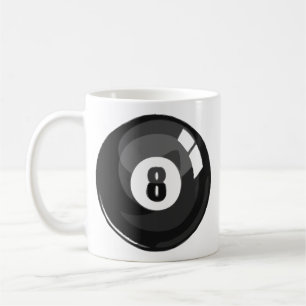 8 Ball-Pool Tasse