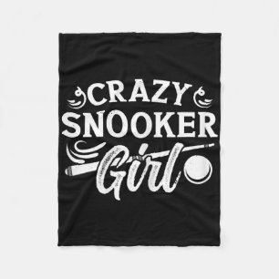 8 Ball Pool Zubehör für Erwachsene Crazy Snooker G Fleecedecke