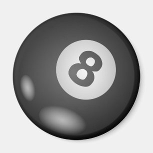 8 Ball-runde Magneten Magnet