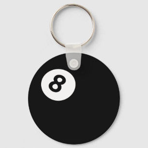 8 Ball Schlüsselanhänger