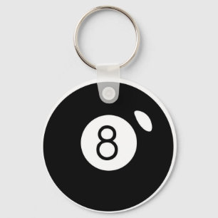 8 Ball Schlüsselanhänger