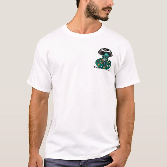 8 Ball Shroom T-Shirt (Vorderseite)