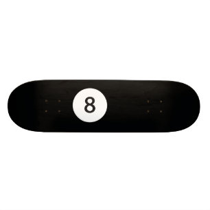 8 Ball-Skateboard Skateboard