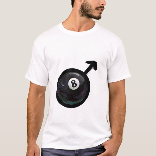 8 Ball T-Shirt (Vorderseite)