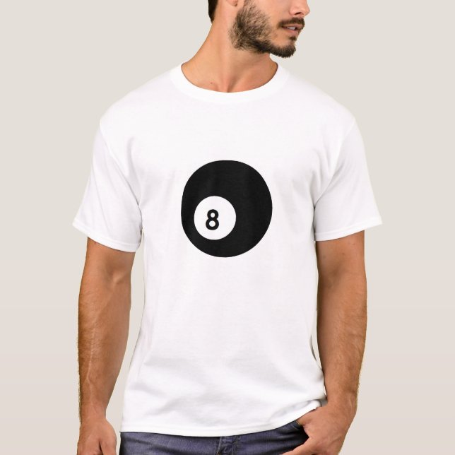 8-Ball T-Shirt (Vorderseite)