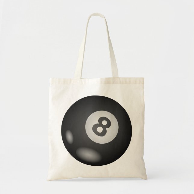 8 Ball-Taschen-Taschen Tragetasche (Vorne)
