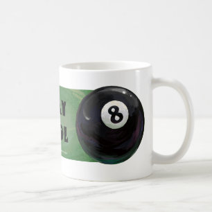 8 Ball Tasse