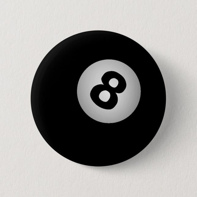 8 Ball-Taste Button (Vorderseite)