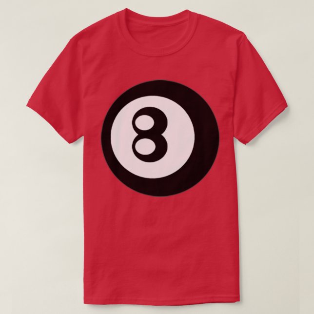 8 Ball Trimix T-Shirt (Design vorne)