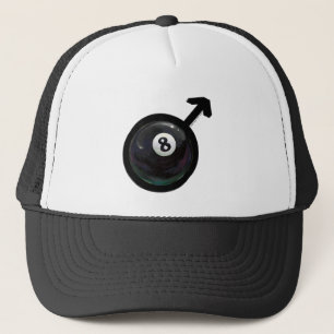 8 Ball Truckerkappe