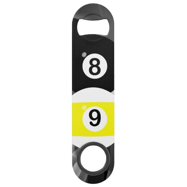 8 Ball-und 9 Ball-Flaschen-Öffner Speed Flaschenöffner (Vorderseite)