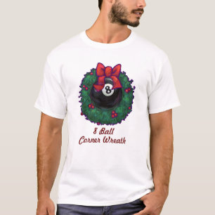 8 Ball-Weihnachten T-Shirt