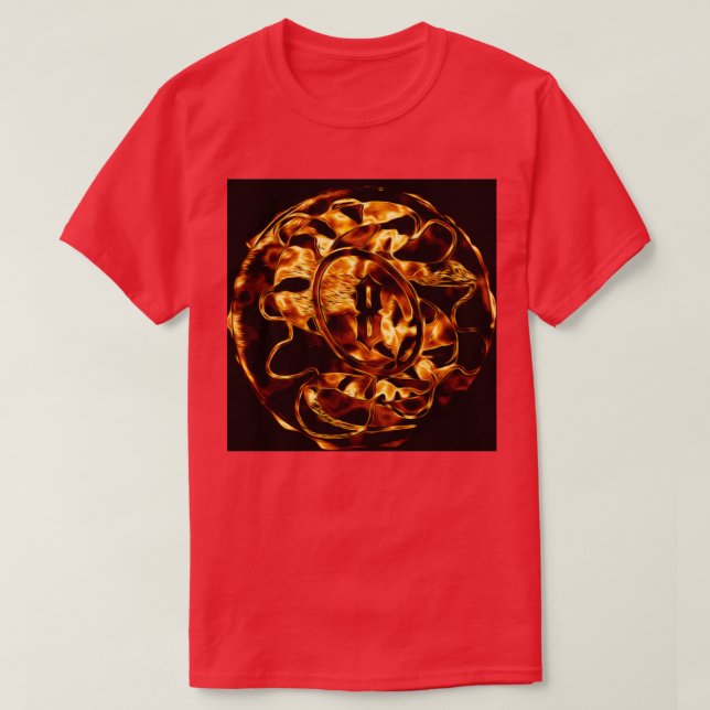 8 ball with snake 1 T-Shirt (Design vorne)