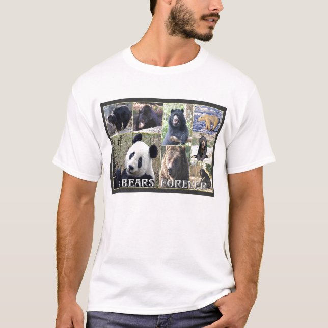 8 BÄREN FÜR IMMER T-Shirt (Vorderseite)