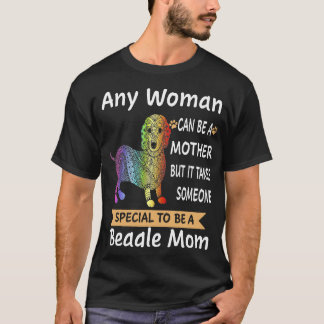 8 Besonderes, eine Beagle-Mutter zu sein T-Shirt
