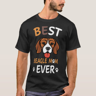 8 Beste Beagle-Mama überhaupt T-Shirt