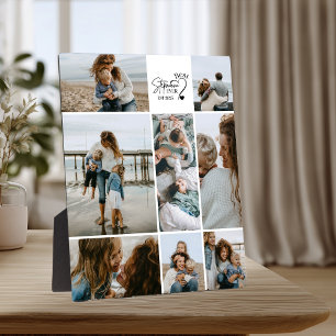 8 Beste Stiefmutter überhaupt Benutzerdefinierte F Fotoplatte