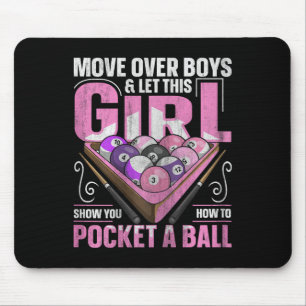 8 Billardangebot für einen Pool-Player Mousepad