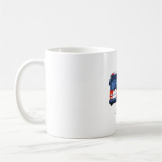 8 Bit Bus Tasse