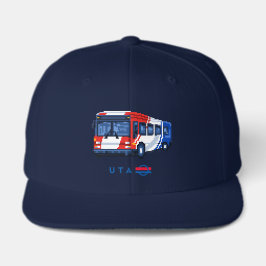 8-Bit-Busfahrer-Mütze Truckerkappe