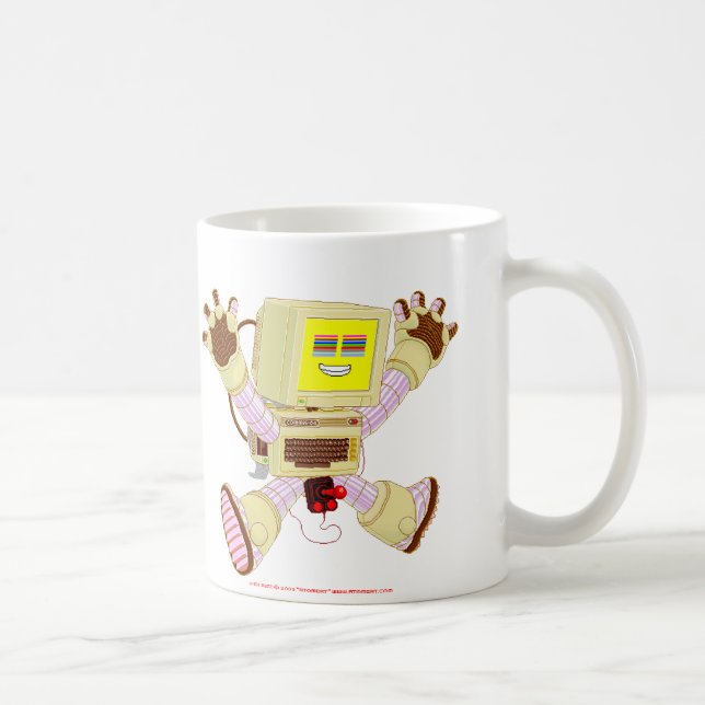 8 Bit Buzz v1.0 Tasse (Rechts)