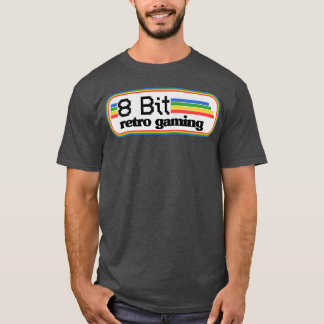 8 Bit Gaming Old Game 16 Bit Gaming Retro Vintag T-Shirt