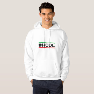 8-Bit#HODL Diagramm| Hoodie