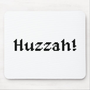 8 Bit Huzzah! Mousepad