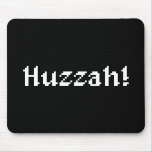 8 Bit Huzzah! Mousepad