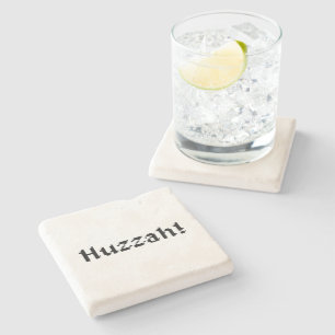 8 Bit Huzzah! Steinuntersetzer