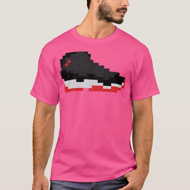 8-Bit Jordan 11S - Alternate T-Shirt (Vorderseite)