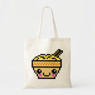 8 Bit Kawaii Ramen Tragetasche