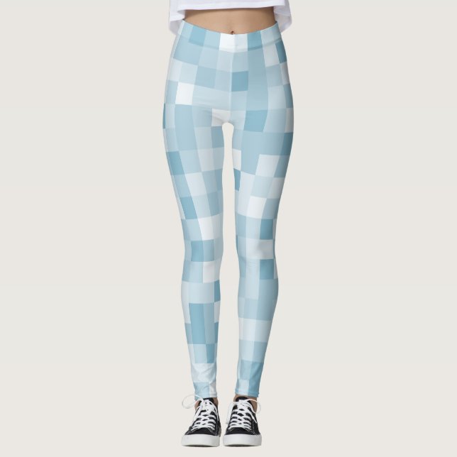 8-Bit-Leggings Leggings (Vorderseite)