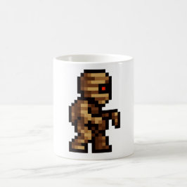 8-Bit-Mumie Kaffeetasse