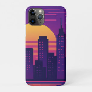 8 Bit neuntes städtisches Abzeichen Case-Mate iPhone Hülle