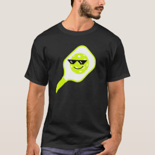 8 Bit Nft Pixel Pickleball mit Sonnenbrille Meme T-Shirt
