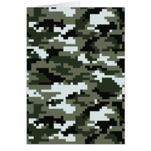 8 Bit Pixel Digital Urban Camouflage / Camouflage