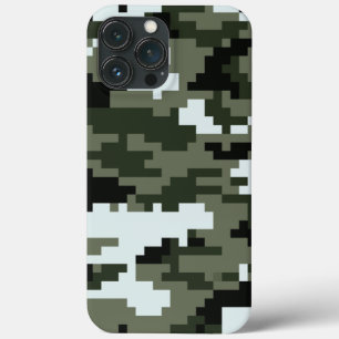 8 Bit Pixel Digital Urban Camouflage / Camouflage Case-Mate iPhone Hülle
