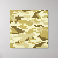 8 Bit Pixel digitale Wüste Camouflage / Camouflage