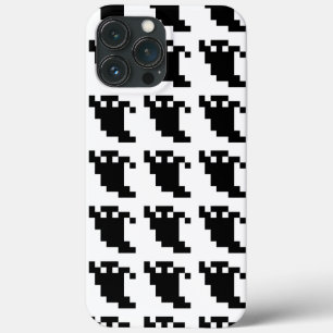 8 Bit Pixel Geist Schatten Case-Mate iPhone Hülle