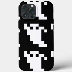 8 Bit Pixel Ghost Case-Mate iPhone Hülle
