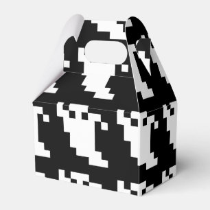 8 Bit Pixel Ghost Geschenkschachtel