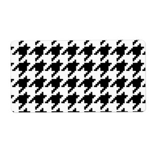 8 Bit Pixel Hahnentrittmuster Karo Muster