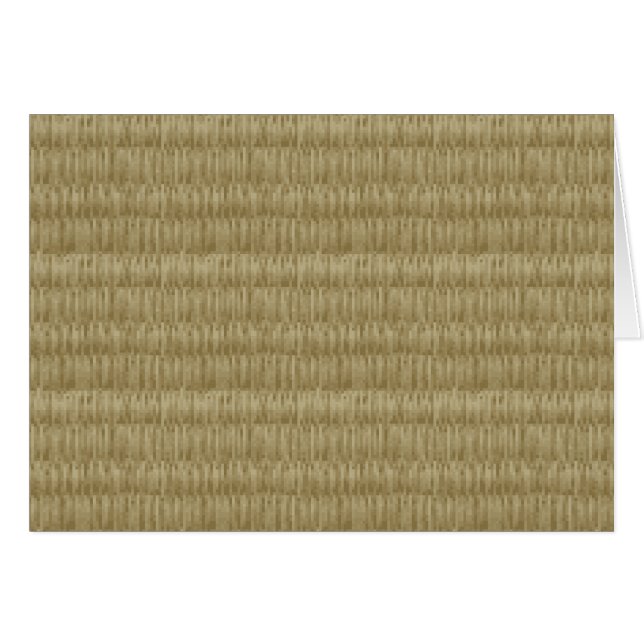 8 Bit Pixel Tatami Mat 畳 (Vorderseite (Horizontal))