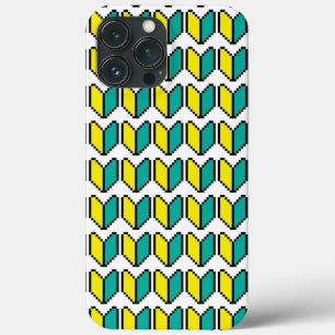 8 Bit Pixel Wakaba / Shoshinsha Mark Case-Mate iPhone Hülle