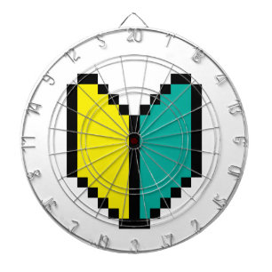 8 Bit Pixel Wakaba / Shoshinsha Mark Dartscheibe