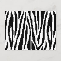 8 Bit Pixel Zebra Print Design Muster
