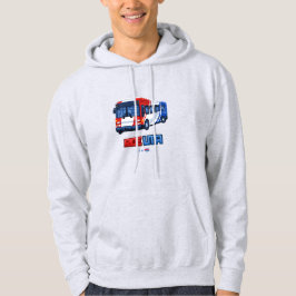 8-Bit Ride UTA-Bus-Hoodie Hoodie